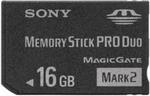 Sony  MS-16GD Memory Stick Pro Duo 16Gb