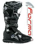 Forma Dominator TX Motocross Black Boots