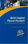 R & R Publishing, Llc Multi-Lingual Phrase Passport (Let's Eat Out! Your Passport to Living Gluten and Allergy Free) (Let's Eat Out!)