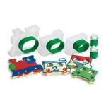 Cuisipro Cookie Cutters Train Set