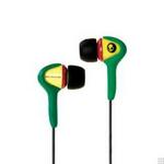 Skullcandy Smokin' Bud Rasta Earphones