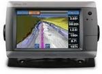 Garmin GPS 720s With Transom Mount 600W Transducer & Mapping VAF002R Bundle