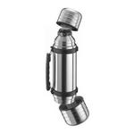 Iso Steel 1L Stainless Steel Duo Vacuum Flask