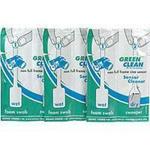 House Brand Green Clean Wet and Dry Swabs 3 Pack