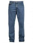 Jeep Five Pocket Regular Fit Jeans  Blue