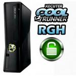 XBOX 360 Slim 4gb Matt  Rgh Tx & Unlocked Pcb Black