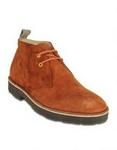 Hush Puppies Quadro Shoes Rust