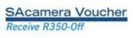 House Brand SAcamera R350 Gift Voucher