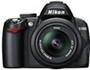 Nikon D3000 18-55mm VR Lens Kit