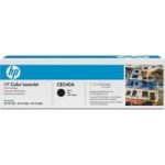 HP  CP1215 Color LaserJet CB540A Black Print Cartridge with ColorSphere Toner