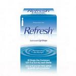 Refresh Ophthalmic Solution 30 x 0.4m