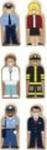 Melissa & Doug Melissa And Doug Whittle World - People At Work Wooden Set