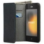 Cygnett FlipWallet Textile Case For Apple iPhone 5