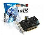 MSI ATI Radeon HD6670