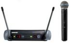Shure PGX24/BETA58 Handheld Wireless System