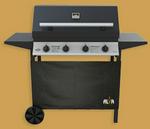 Alva Taurus 4 Burner Hooded BBQ