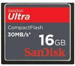 SanDisk 16GB Ultra Compact Flash