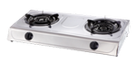 Salton 2-Plate Cast Iron Gas Cooker