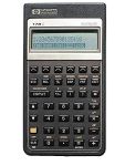 HP 17bII+ financial calculator