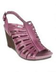 Hush Puppies Purple Pretty Wedge Sandals