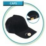 Black/white 6 Panel HBC Magnet Golf Cap