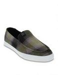 DC Villain Vulc Tx Casual Shoes  Check Black
