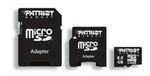Patriot 8GB Micro Secure Digital High Capacity Class 4 Signature Line Flash Memory