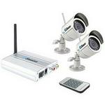 Swann Nighthawk Wireless Outdoor 2 Pack Mini Receiver Cameras