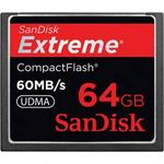 SanDisk Extreme 64GB Compact Flash Memory Card