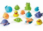 Babymoov Bath Friends 13 Pieces