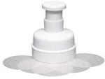 Kitchen Craft Hamburger Maker With 100 Wax Discs