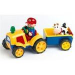 Tolo Toys First Friends Tractor & Trailer Set