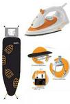 Monix Iron Lux Ironing Board Combo