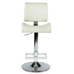 House Brands White Gia Barstool