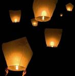 ECO Flying Lantern - 10 Pack
