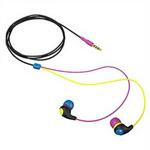 Aerial7 Bullet Storm Purple/Blue/Black/Yellow Earphones