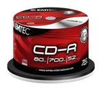 Storage Media Original EMTEC CDR 700MB 52X 50 CAKE