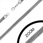 Stainless Steel 4.2mm Snake Skin Chain