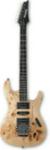 Ibanez S2170FW 6 String Prestige Burl Poplar Electric Guitar With Case
