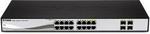 D-Link DGS-1210-16 Web Smart 16 Port Gigabit Rack-Mount Switch