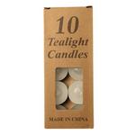 House Brands White Tealight Pack Of 10
