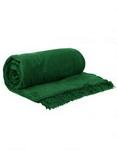 Aranda Top Suede Throw Hunter's Green