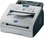 Brother Plain paper laser fax machine & sheet feed copier
