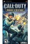 Activision Call Of Duty Roads To Victory PSP