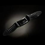 MaleEdge Rubber Strap Black