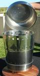 Swanniebraai Stainless Steel Quickgrill With Free Smoker Lid