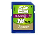 Apacer SDHC V2 Class 10 High Speed 16GB SD Memory Card