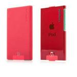 Capdase Soft Jacket Classic + Karapace Finne 2-pack Ipod Nano 7 -  Red