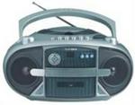 Telefunken Portable Radio Cassette & CD Player