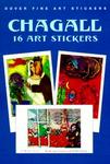 Chagall: 16 Art Stickers (Fine Art Stickers)